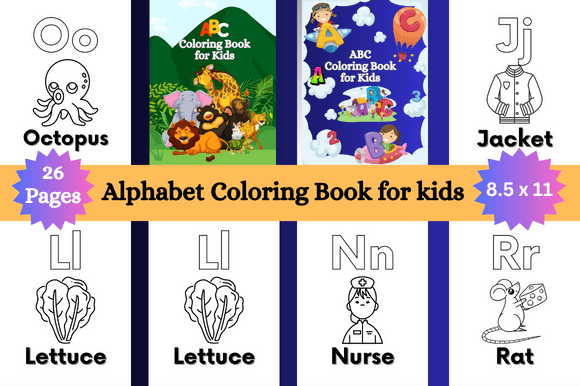 Download Alphabet Coloring Book for Kids - Alphabet coloring book Collection