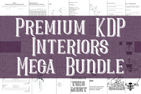 Download Ultimate Mega Bulk Premium KDP Interiors - Premium Resources