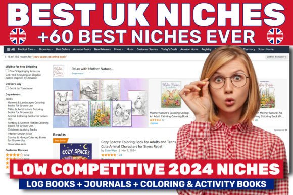 Download +60 KDP NICHES LOW COMPETITIVE 2024 - UK - Kdp niches Collection