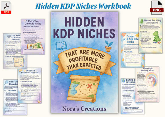 Download Hidden KDP Niches Workbook - Premium Resources