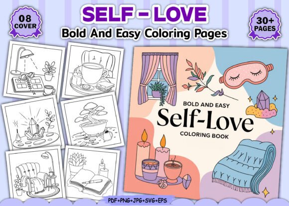 Download Bold and Easy Self Love Coloring Pages - Bold and easy self love coloring pages Collection