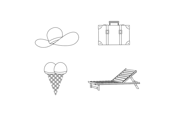 Download Summer Vacation Coloring Page - Summer vacation coloring Collection