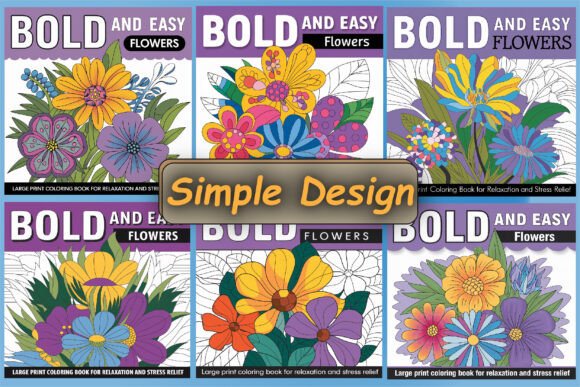 Download Bold and Easy Large Print Coloring Pages - Large print coloring pages Collection